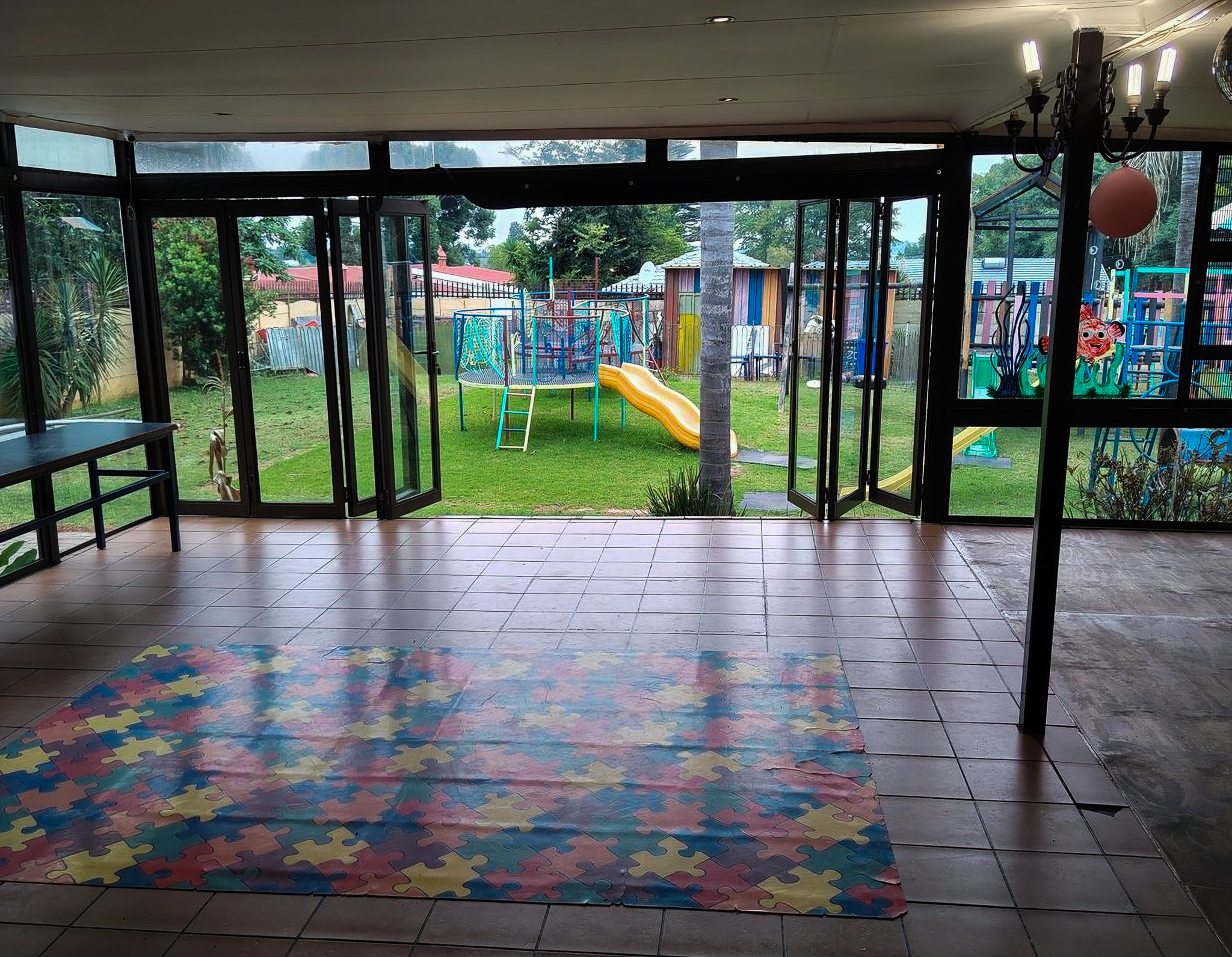Child-friendly full venue hire space at Daddy Daycare, Roodepoort — ideal for birthday parties and kids events